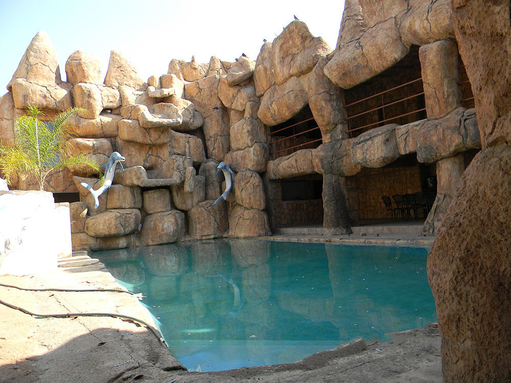 African Cave Lodge 哈曼斯克拉尔 外观 照片